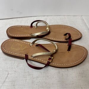 Elegant Brown and Gold Sandals for Every Occasion